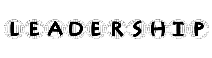 AntiquaInGridBalloons  Free Fonts Download