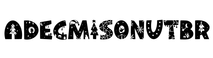 Welcome Christmas  Free Fonts Download