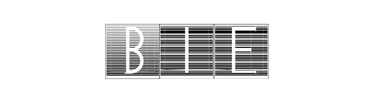 VenetianBlindInverse  Free Fonts Download