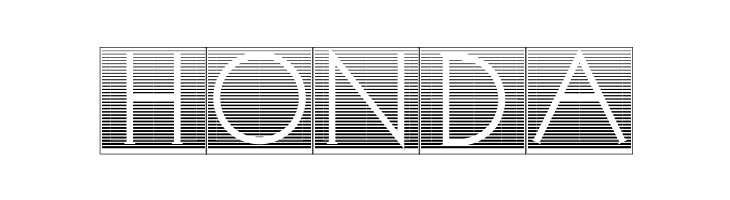 VenetianBlindInverse  Free Fonts Download