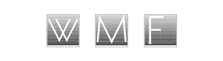 VenetianBlindInverse  Free Fonts Download