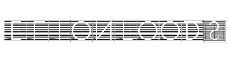 VenetianBlindInverse  Free Fonts Download