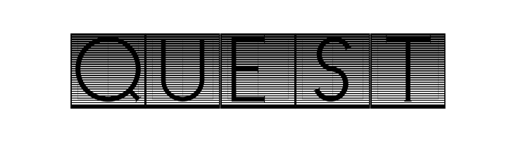 VenetianBlind  Free Fonts Download