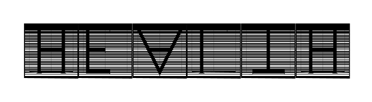 VenetianBlind  Free Fonts Download