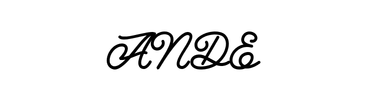 Hunting Script  Free Fonts Download