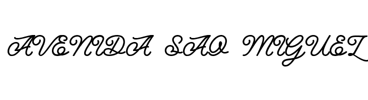 Hunting Script  Free Fonts Download