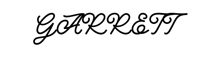 Hunting Script  Free Fonts Download