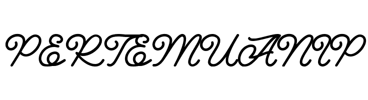 Hunting Script  Free Fonts Download