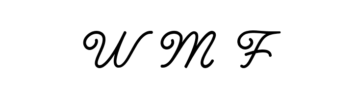 Hunting Script  Free Fonts Download