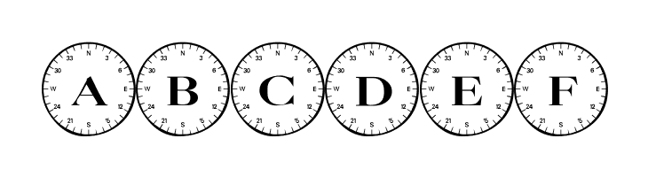 101! Compass  Free Fonts Download