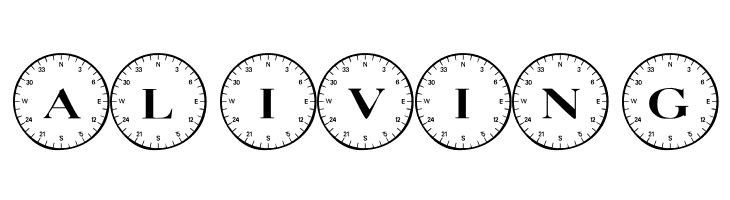 101! Compass  Free Fonts Download