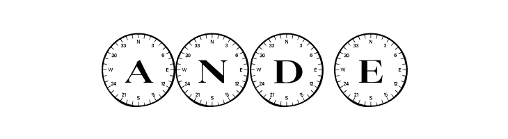 101! Compass  Free Fonts Download