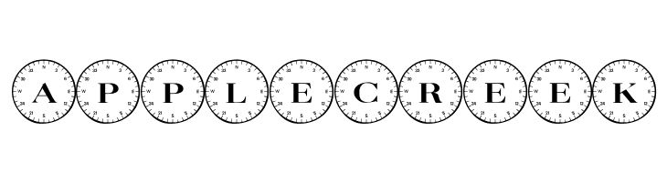 101! Compass  Free Fonts Download
