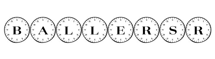 101! Compass  Free Fonts Download