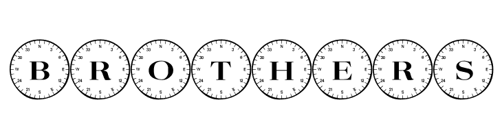 101! Compass  Free Fonts Download
