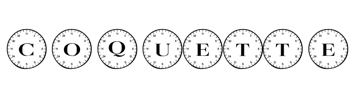 101! Compass  Free Fonts Download