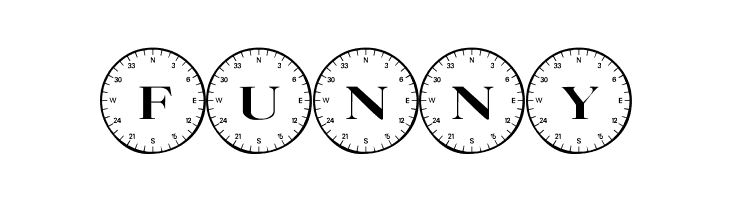 101! Compass  Free Fonts Download