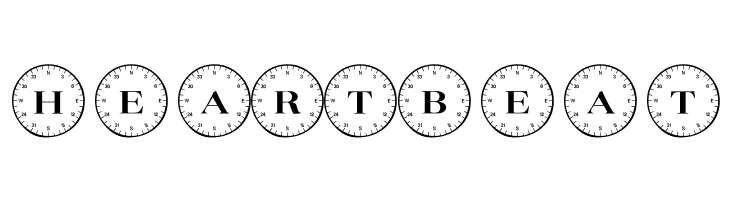 101! Compass  Free Fonts Download