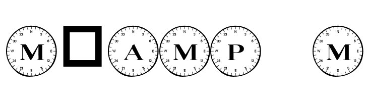 101! Compass  Free Fonts Download