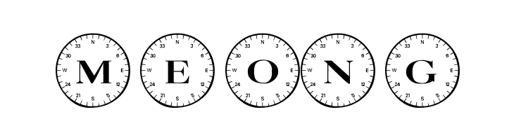 101! Compass  Free Fonts Download