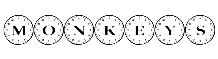 101! Compass  Free Fonts Download