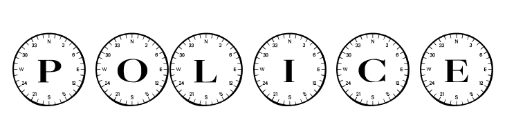 101! Compass  Free Fonts Download