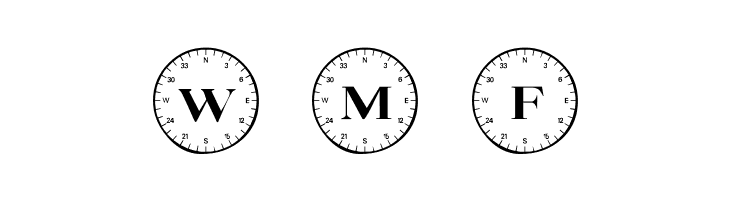 101! Compass  Free Fonts Download
