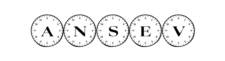 101! Compass  Free Fonts Download