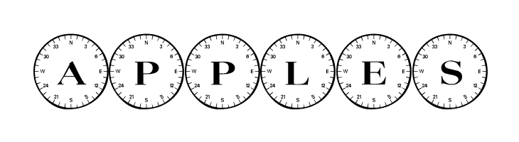 101! Compass  Free Fonts Download