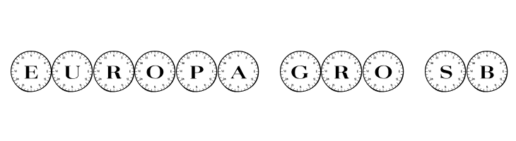 101! Compass  Free Fonts Download