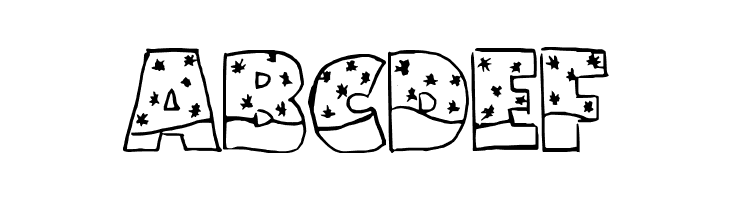 Snowfall  Free Fonts Download