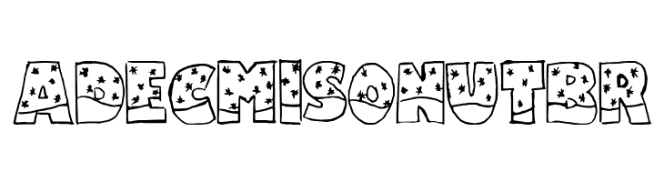 Snowfall  Free Fonts Download