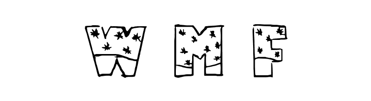 Snowfall  Free Fonts Download