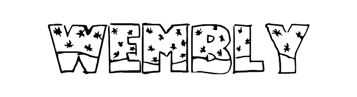 Snowfall  Free Fonts Download