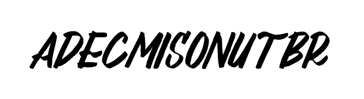 Al_Lebrush_PersonalUseOnly  Free Fonts Download