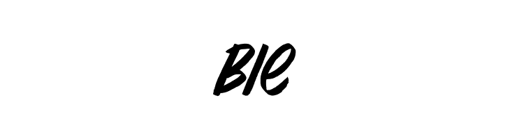 Al_Lebrush_PersonalUseOnly  Free Fonts Download