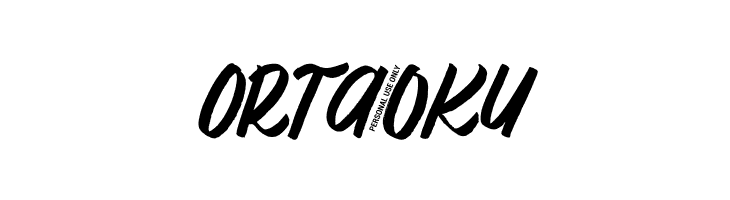 Al_Lebrush_PersonalUseOnly  Free Fonts Download