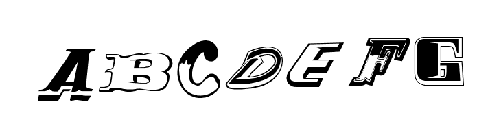 Conjunto de Tipografias Populares Guatemaltecas  Free Fonts Download