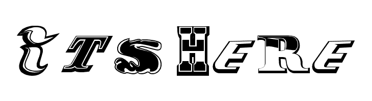 Conjunto de Tipografias Populares Guatemaltecas  Free Fonts Download