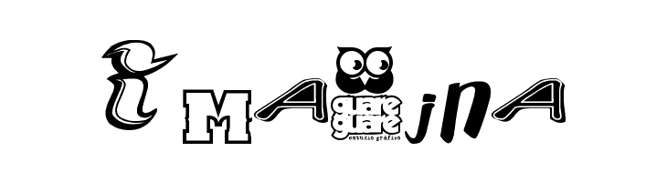 Conjunto de Tipografias Populares Guatemaltecas  Free Fonts Download