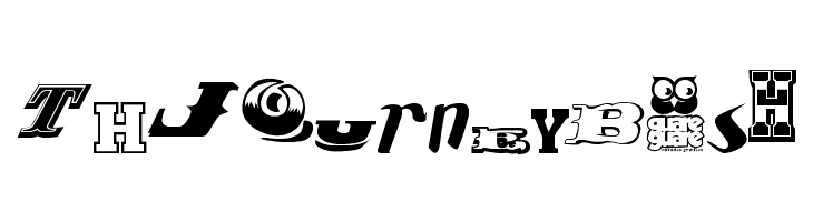 Conjunto de Tipografias Populares Guatemaltecas  Free Fonts Download
