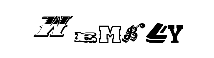 Conjunto de Tipografias Populares Guatemaltecas  Free Fonts Download