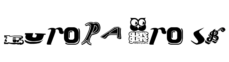 Conjunto de Tipografias Populares Guatemaltecas  Free Fonts Download
