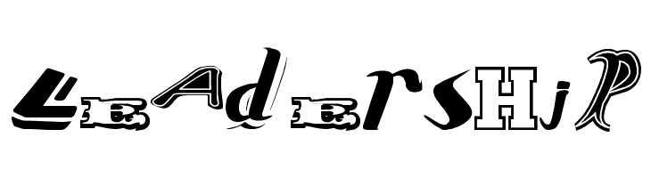 Conjunto de Tipografias Populares Guatemaltecas  Free Fonts Download