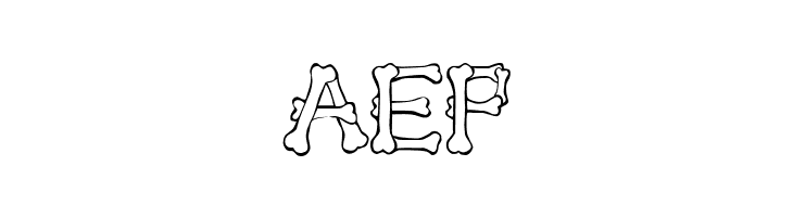 Bone Regular  Free Fonts Download