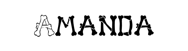 Bone Regular  Free Fonts Download