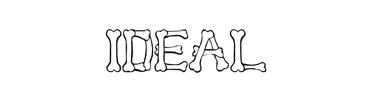 Bone Regular  Free Fonts Download