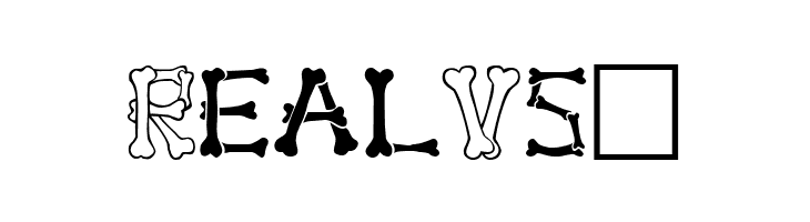 Bone Regular  Free Fonts Download