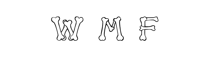 Bone Regular  Free Fonts Download