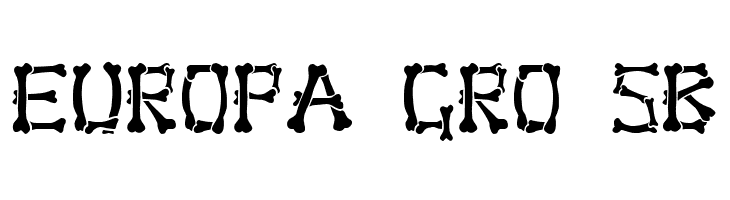 Bone Regular  Free Fonts Download